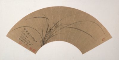 Orchideen von Ma Shouzhen