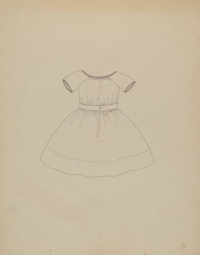 Jungenkleid von Mae A. Clarke