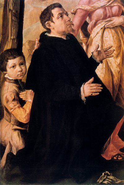 Kalvarienberg (Detail), 1545-1550 von Maerten van Heemskerck