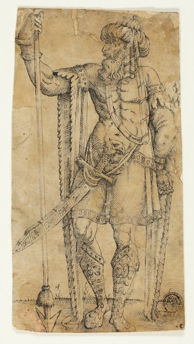 Sultan in Rüstung von Maerten van Heemskerck