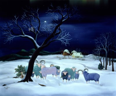 Stille Nacht, Heilige Nacht, 1995 von Magdolna Ban