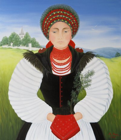 Transsilvanische Braut von Magdolna Ban
