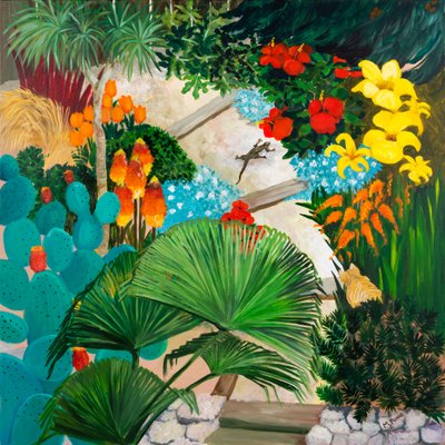 Exotische Gärten, 2013 von Maggie Rowe