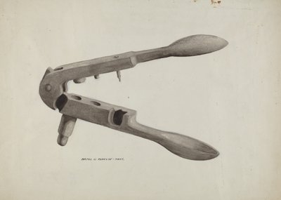Kugelform, ca. 1937 von Majel G. Claflin