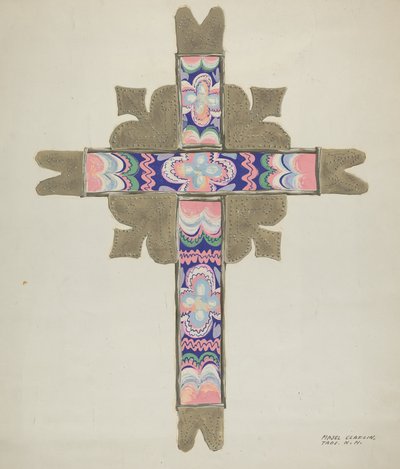 Kreuz von Majel G. Claflin
