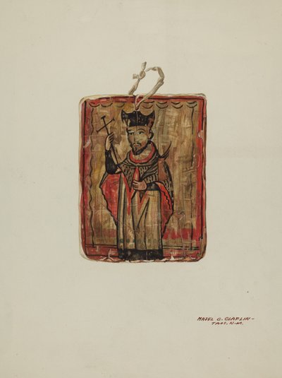 Retablo, 1935-1942 von Majel G. Claflin