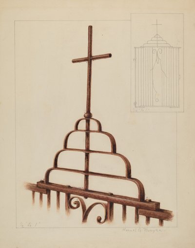 Kreuz von Manuel G. Runyan