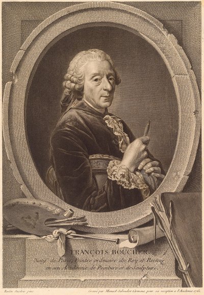 François Boucher von Manuel Salvador Carmona