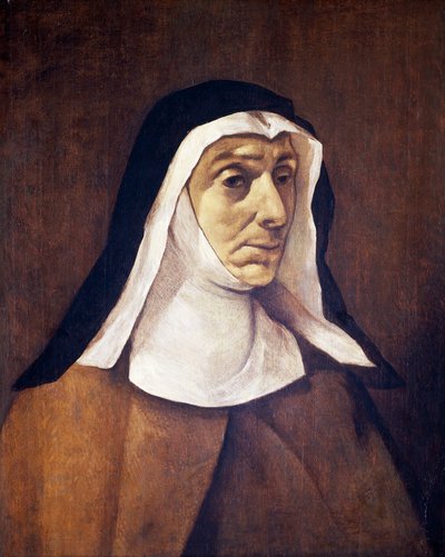 Alte Nonne von Marcantonio Bassetti