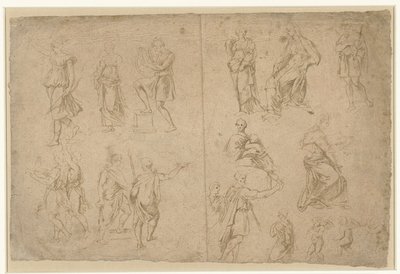 Motive von Marcantonio Raimondi