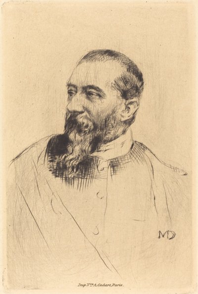 Alphonse Karr von Marcellin Gilbert Desboutin