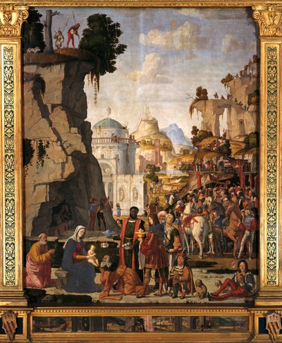 Epiphanie von Marcello Fogolino
