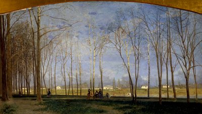 Ufer des Po in Turin von Marco Calderini