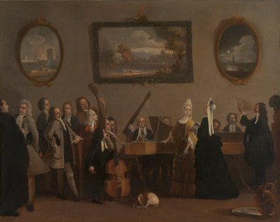 Probe einer Oper von Marco Ricci