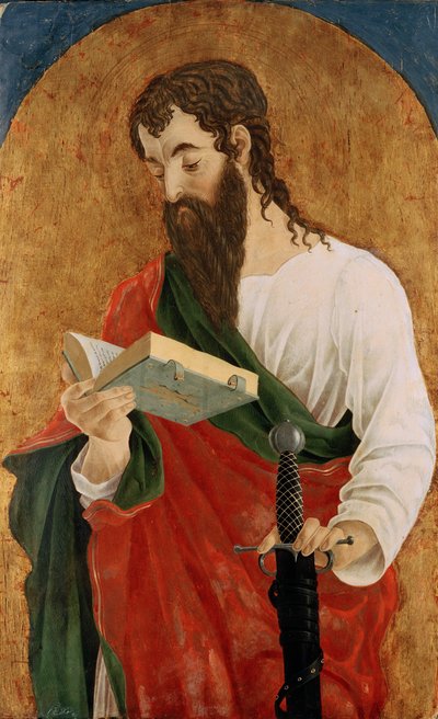 St. Paul, 1468 von Marco Zoppo