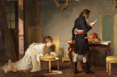 Der Brief, 1877 von Marcus Stone