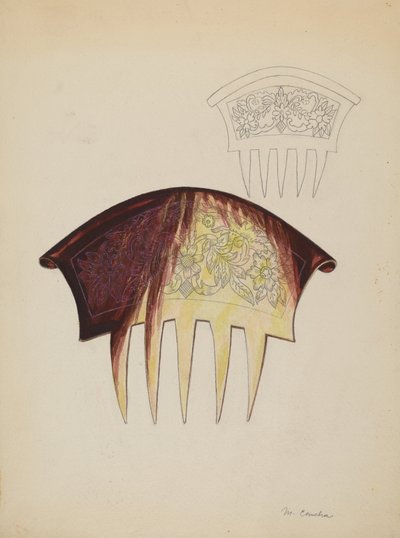 Kamm von Margaret Concha