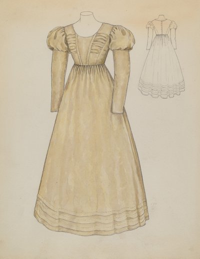 Quäkerkleidung, um 1936 von Margaret Concha