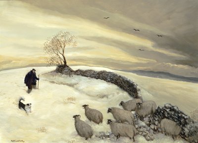 Trüber Wintertag von Margaret Loxton