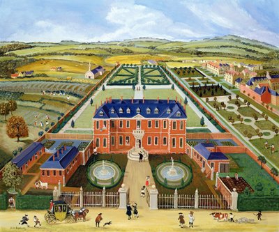 Burlington House, London von Margaret Loxton