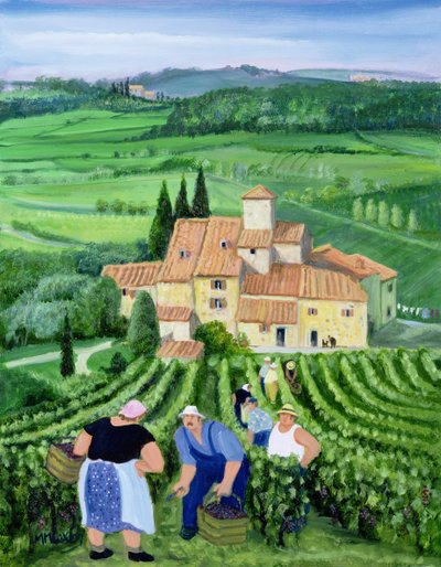 Castellina-in-Chianti von Margaret Loxton