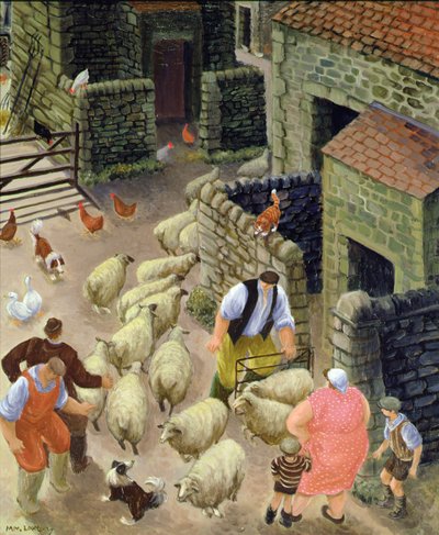 Bauernhof von Margaret Loxton