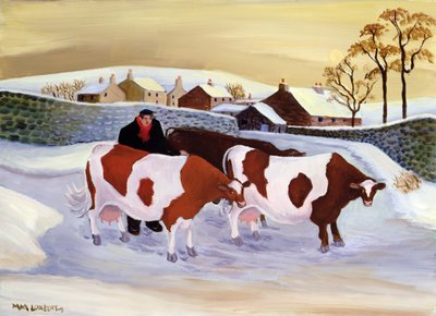 Zum Melken gehen von Margaret Loxton