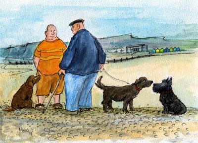 Grüße von Minnis Bay von Margaret Loxton