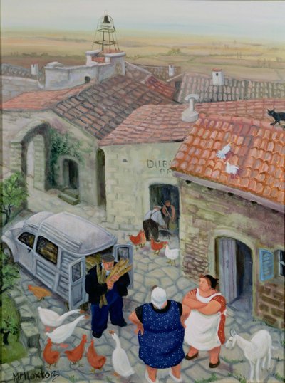 Der Bäcker von Margaret Loxton