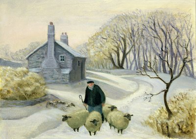 Die Schafe führen von Margaret Loxton