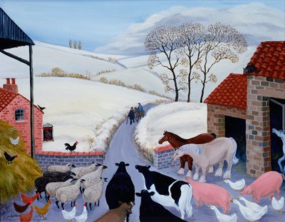 Kein Platz in der Herberge von Margaret Loxton