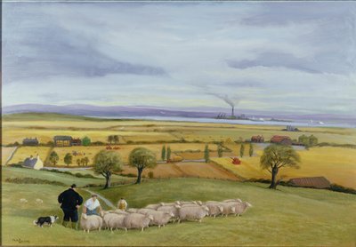 Schäfer, Isle of Sheppey von Margaret Loxton