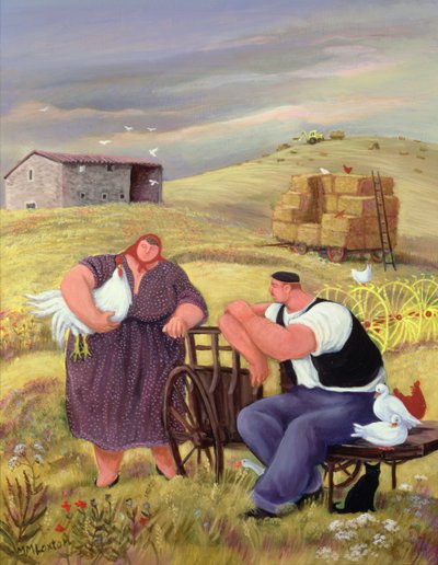 Der riesige Hahn von Margaret Loxton