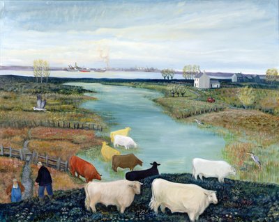 Windmühlenbach von Margaret Loxton