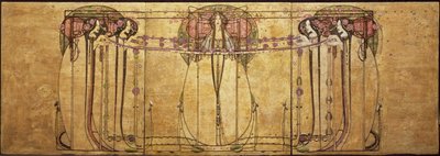 Die Maikönigin von Margaret MacDonald Mackintosh