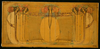 Die Maikönigin von Margaret MacDonald Mackintosh
