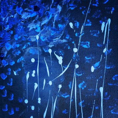 Poseidon küsst seine Braut von Margareta Uliarte