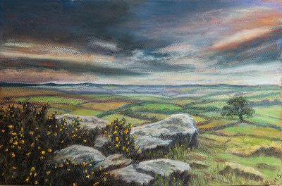 Dartmoor, Süd-Devon von Margo Starkey