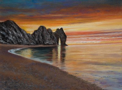 Durdle Door, Dorset von Margo Starkey