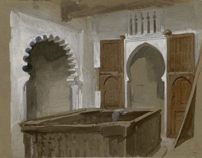 Unser Haus in Tetuán von Marià Fortuny