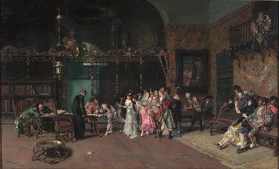 Die spanische Hochzeit von Marià Fortuny