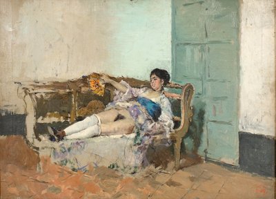 Carmen Bastián von Marià Fortuny Marsal