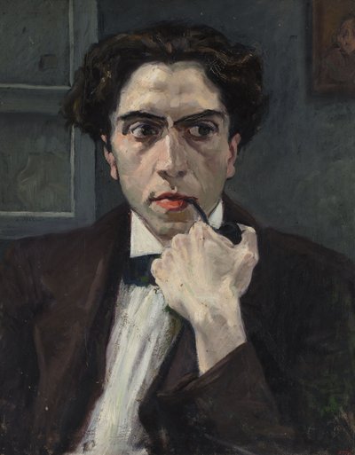 Porträt von Emili Fontbona 1879-1938, ca. 1901-1902 von Mariá Pidelaserra