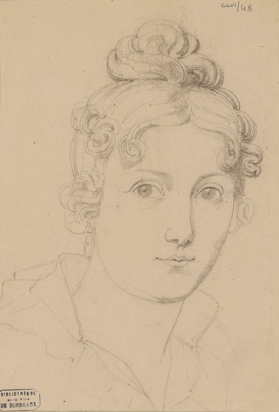 Selbstporträt, ca. 1830 von Maria del Rosario Weiss Zorrilla