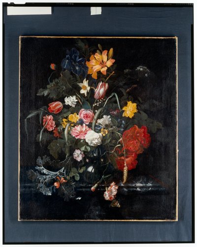 Stillleben mit Blumen von Maria van Oosterwyck