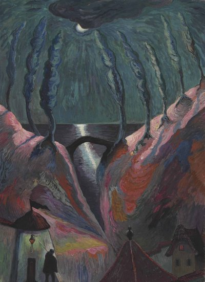 Fantastische Nacht, 1917 von Marianne von Werefkin