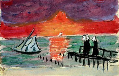Ostsee von Marianne von Werefkin