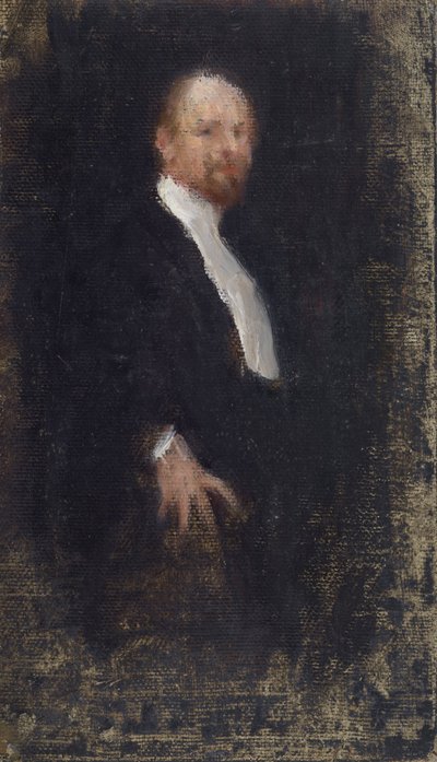 Bildnis Alexej von Jawlensky von Marianne von Werefkin
