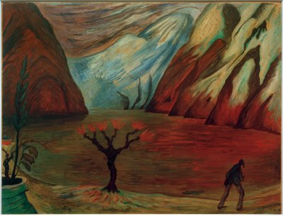 Der Postbote von Marianne von Werefkin