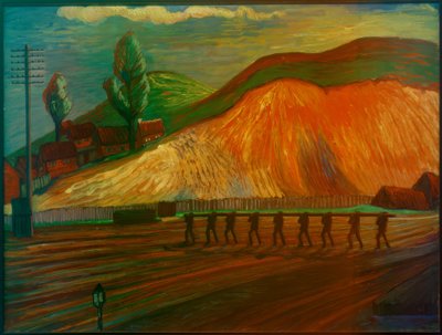 Die Grube von Marianne von Werefkin